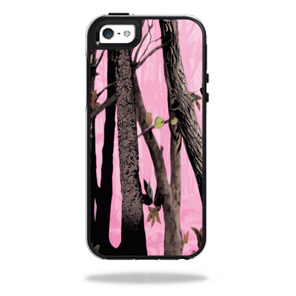 MightySkins OTSIP5S-Pink Tree Camo