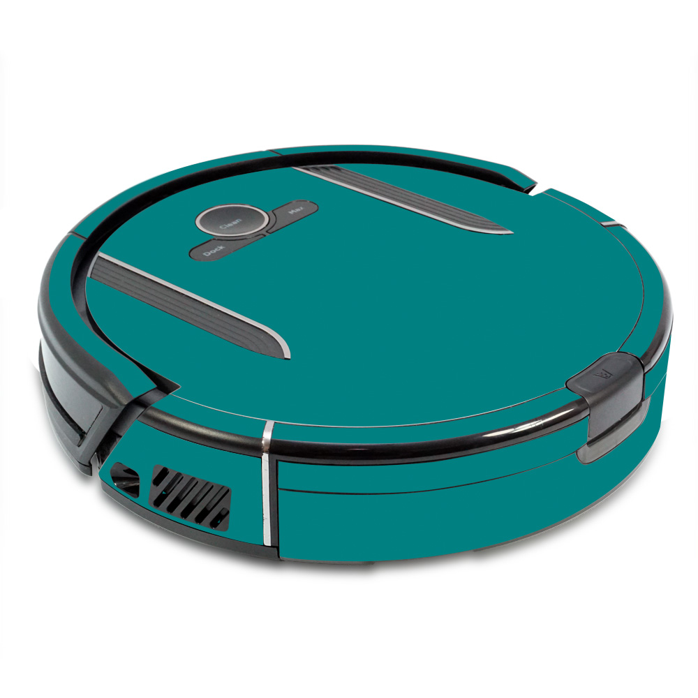 Picture of MightySkins SHIOR85-Solid Teal Skin for Shark Ion Robot R85 Vacuum - Solid Teal