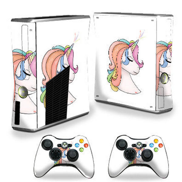 MightySkins XBOX360S-Unicorn Magic