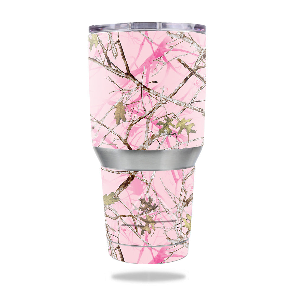 Picture of MightySkins OZTUM30-Conceal Pink Skin Compatible with Ozark Trail 30 oz Tumbler - Conceal Pink
