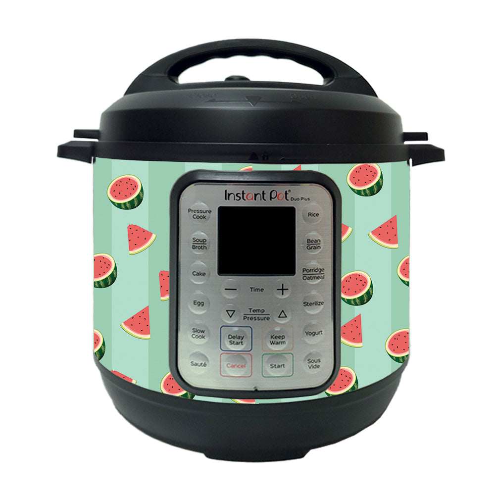 Picture of MightySkins INPTDO6QT-Watermelon Patch Skin Compatible with Instant Pot Duo 6 qt. - Watermelon Patch