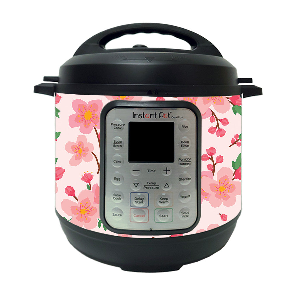 Picture of MightySkins INPTDO6QT-Lilies in Bloom Skin Compatible with Instant Pot Duo 6 qt. - Lilies in Bloom