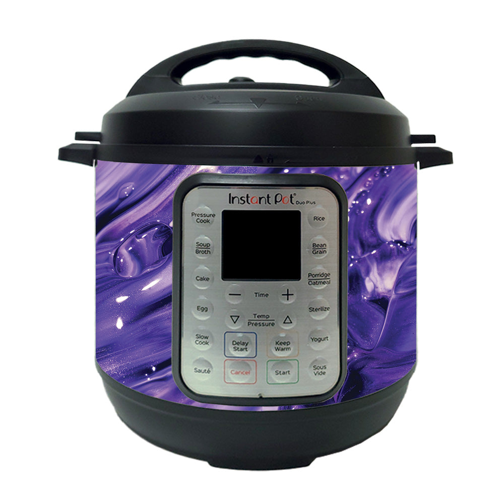Picture of MightySkins INPTDO6QT-Purple Wash Skin Compatible with Instant Pot Duo 6 qt. - Purple Wash