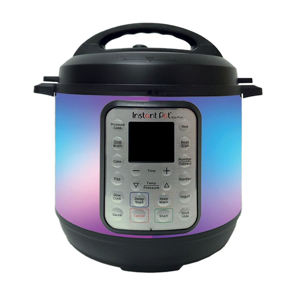Picture of MightySkins INPTDO6QT-Royal Haze Skin Compatible with Instant Pot Duo 6 qt. - Royal Haze