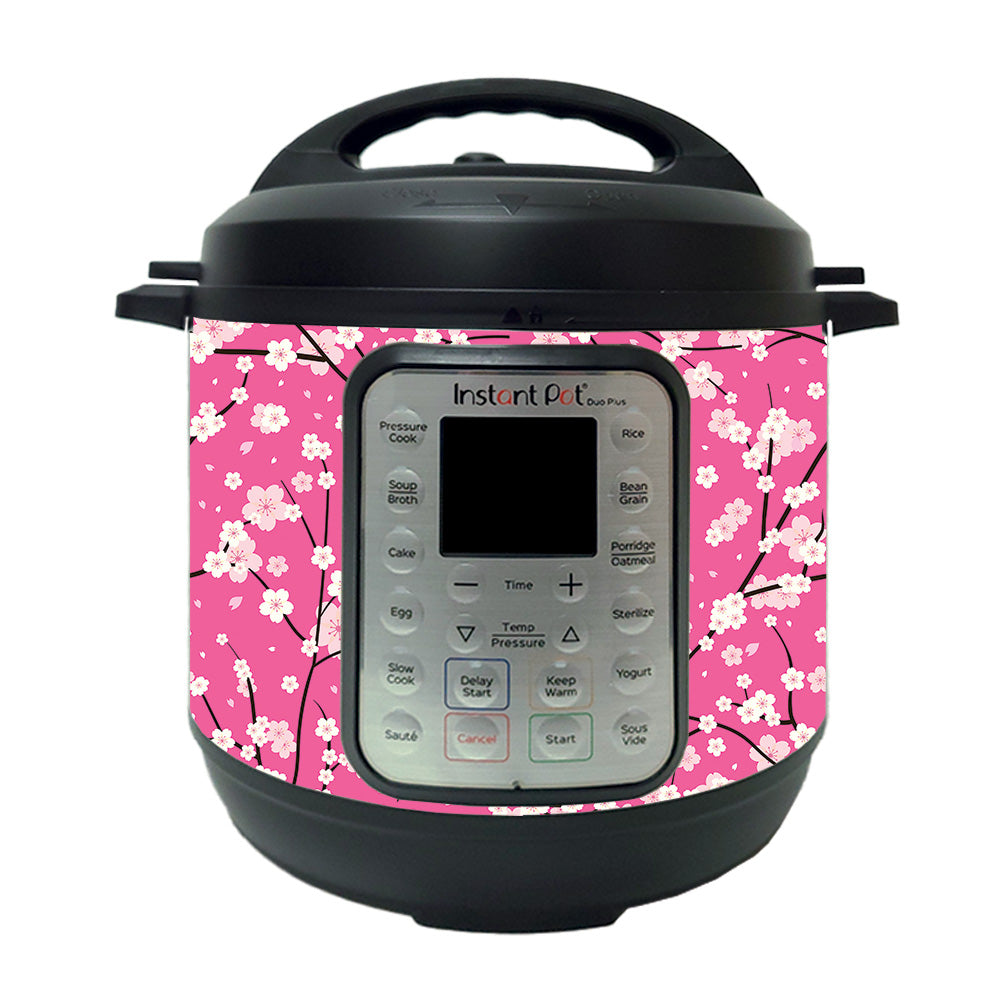 Picture of MightySkins INPTDO6QT-Sakura Pink Skin Compatible with Instant Pot Duo 6 qt. - Sakura Pink