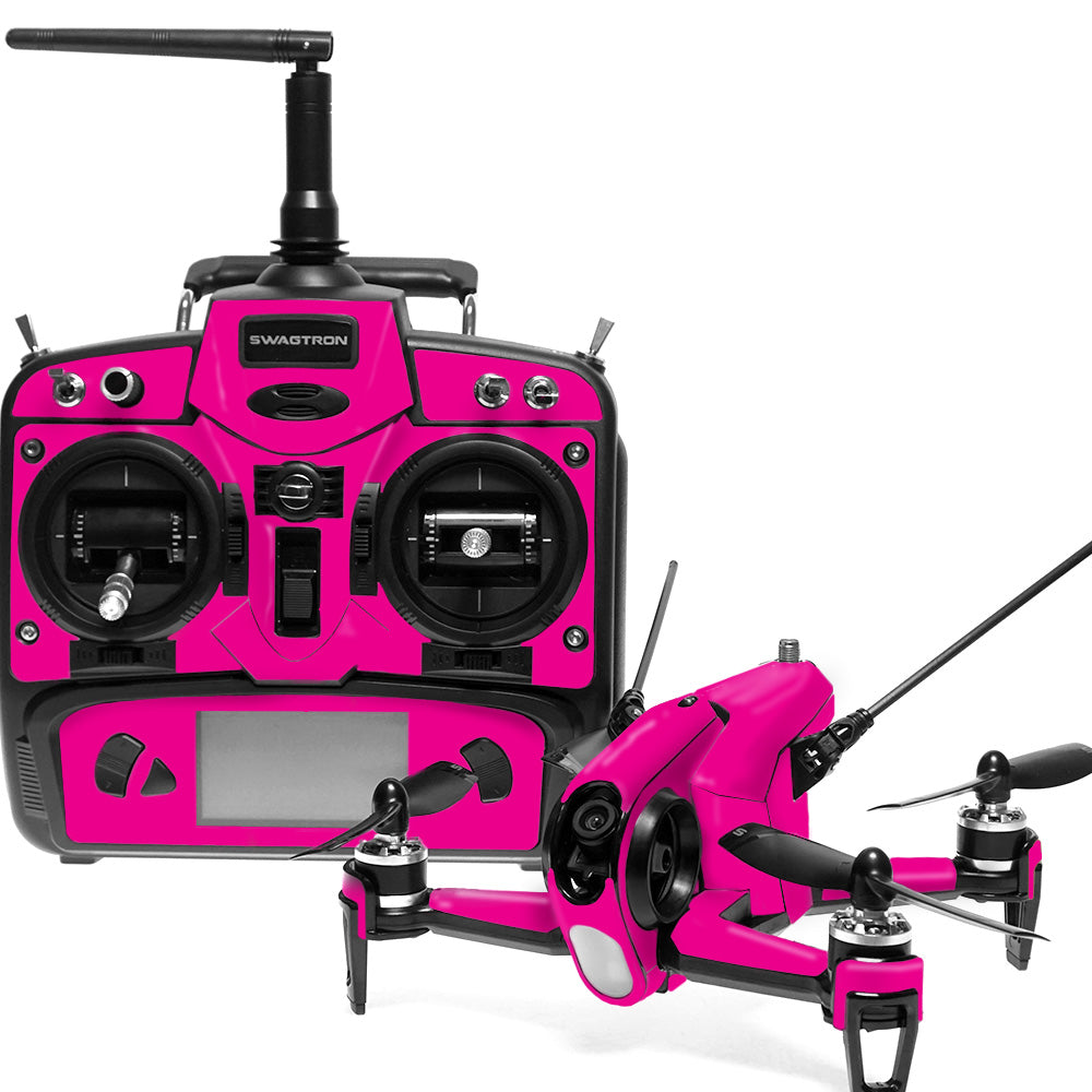 Picture of MightySkins SWSD15-Solid Hot Pink Skin for Swagtron SwagDrone 150-UP - Solid Hot Pink