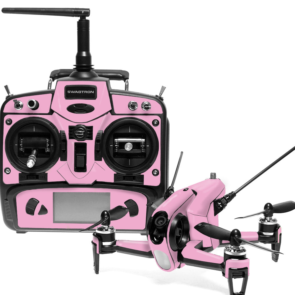 Picture of MightySkins SWSD15-Solid Pink Skin for Swagtron SwagDrone 150-UP - Solid Pink