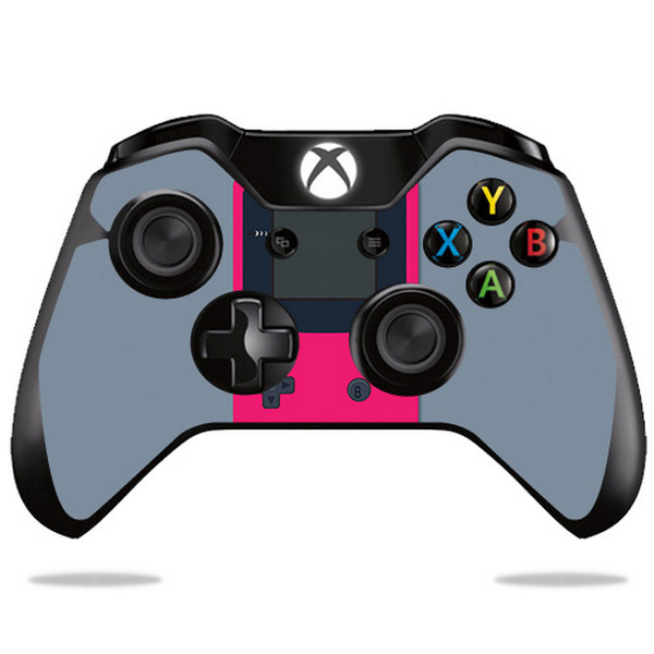 MIXBONCO-Game Kid Pink Skin for Microsoft XBox One or One S Controller - Game Kid Pink -  MightySkins