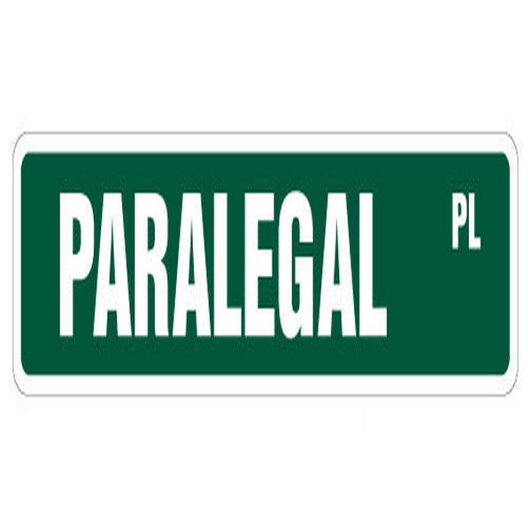 SignMission D-18-SS-PARALEGAL