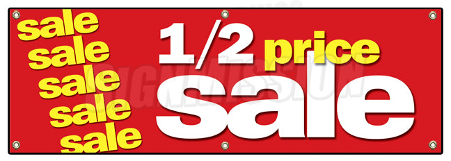 SignMission B-72 Half Price Sale