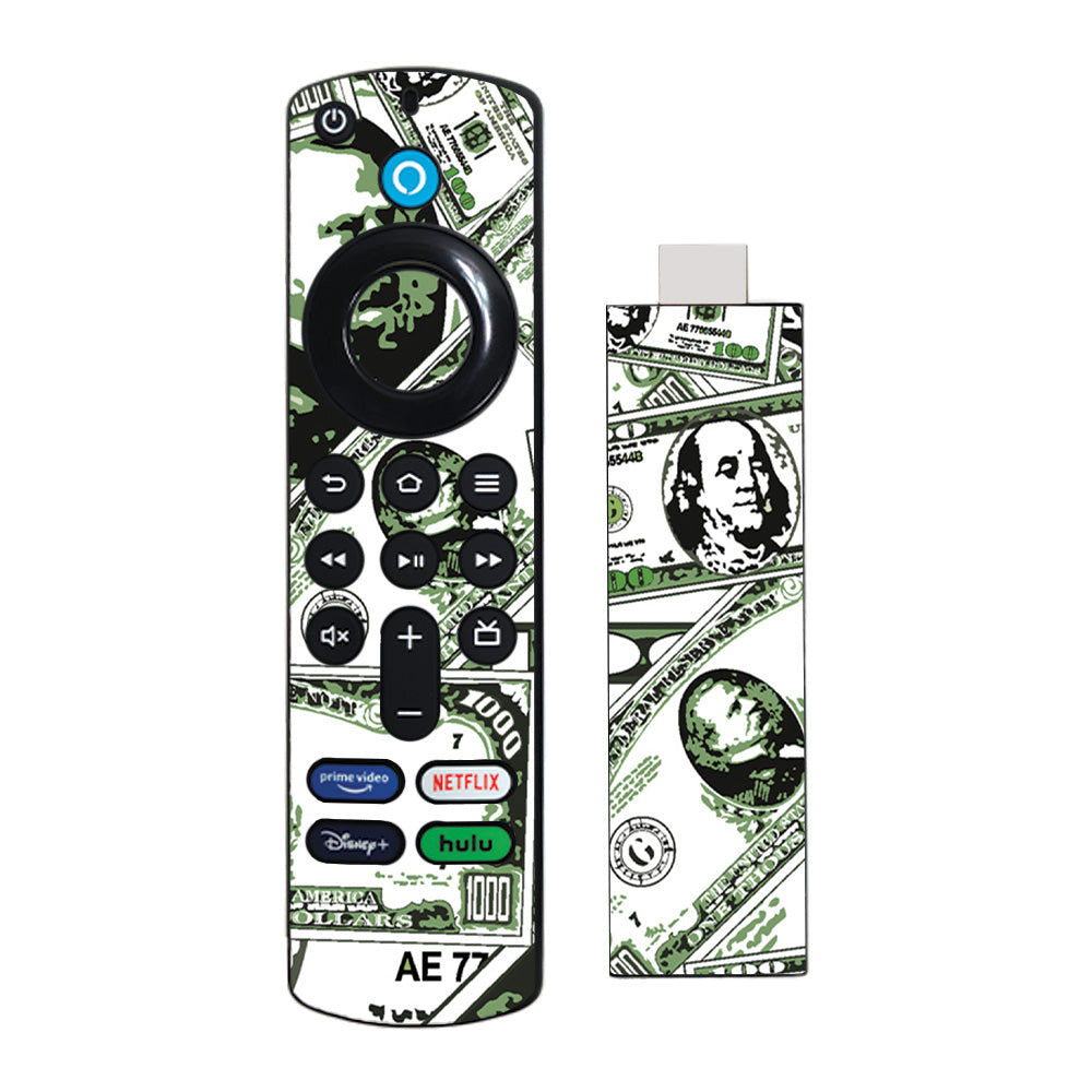 Picture of MightySkins AMFTV4KM-Phat Cash Skin Compatible with Amazon Fire TV Stick 4K Max - Phat Cash