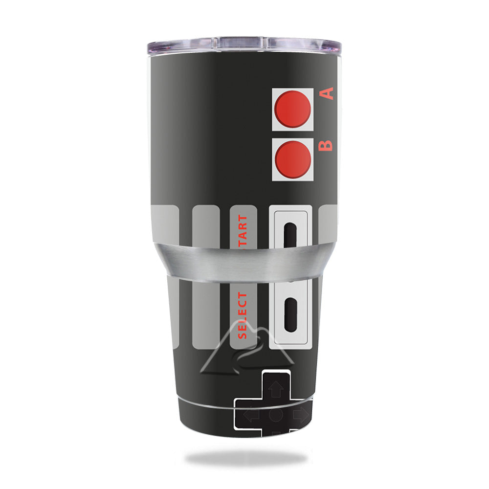 Picture of MightySkins OZTUM30-Retro Gamer 3 Skin Compatible with Ozark Trail 30 oz Tumbler Wrap Cover Sticker - Retro Gamer 3