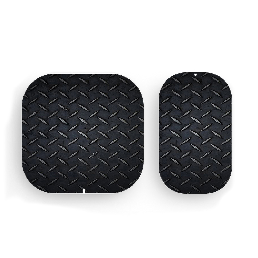 EEWIFI1Black Diamond Plate Skin for Eero Home WiFi System Plus 1 Beacon  Black Diamond Plate