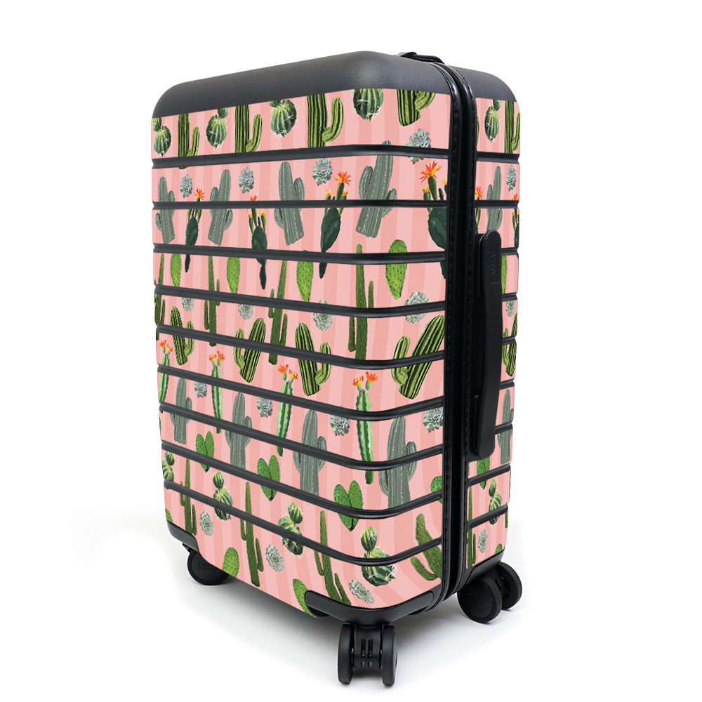 Picture of MightySkins AWCAON-Cactus Garden Skin for Away the Carry-On Suitcase - Cactus Garden