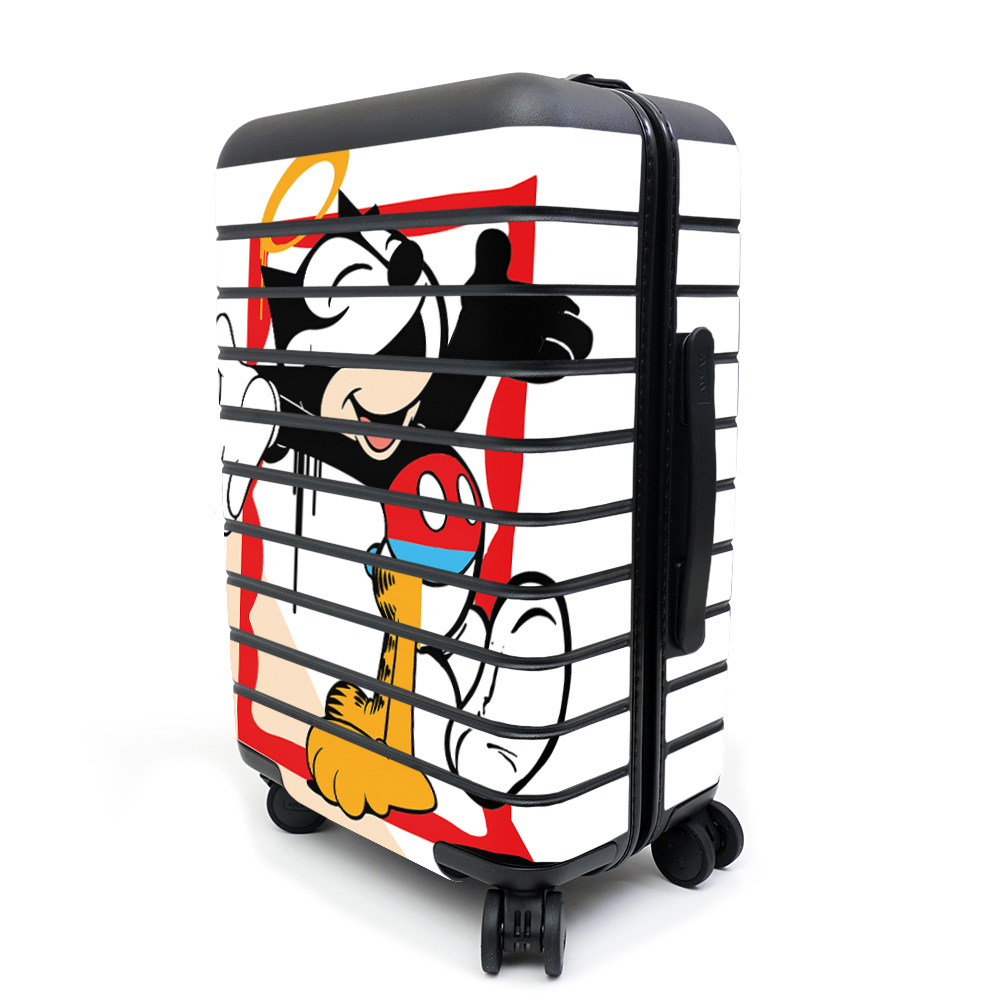Picture of MightySkins AWCAON-Character Swap Skin for Away the Carry-On Suitcase - Character Swap