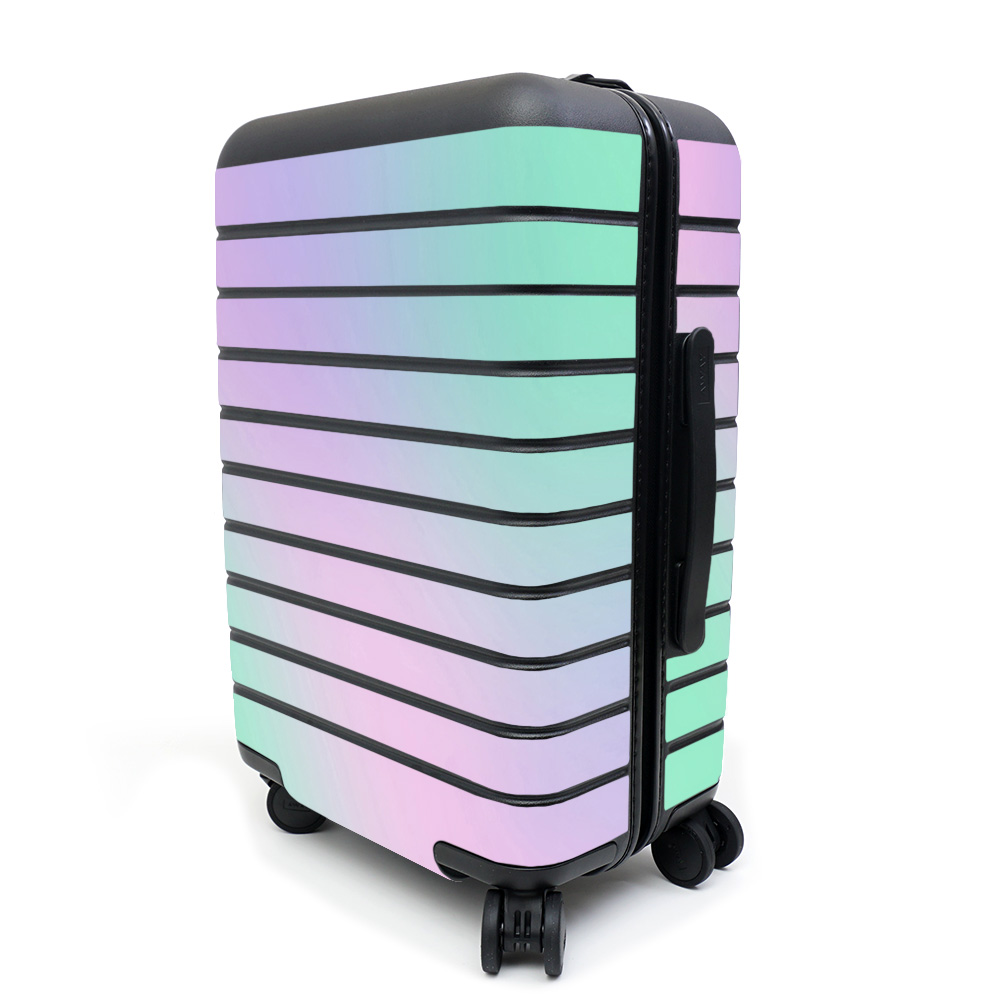 Picture of MightySkins AWCAON-Cotton Candy Skin for Away the Carry-On Suitcase - Cotton Candy