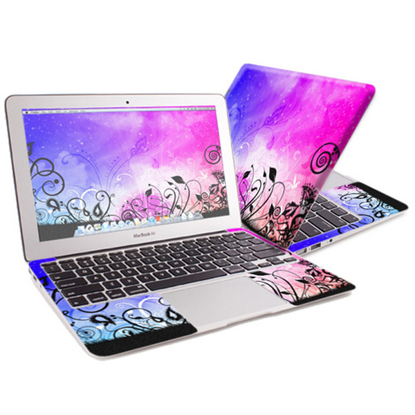 APMACAIR13-Rise and Shine Skin Compatible with Apple MacBook Air 13 in. 2010-2017 Model with 13.3 in. Screen Wrap Sticker - Rise and Shine -  MightySkins