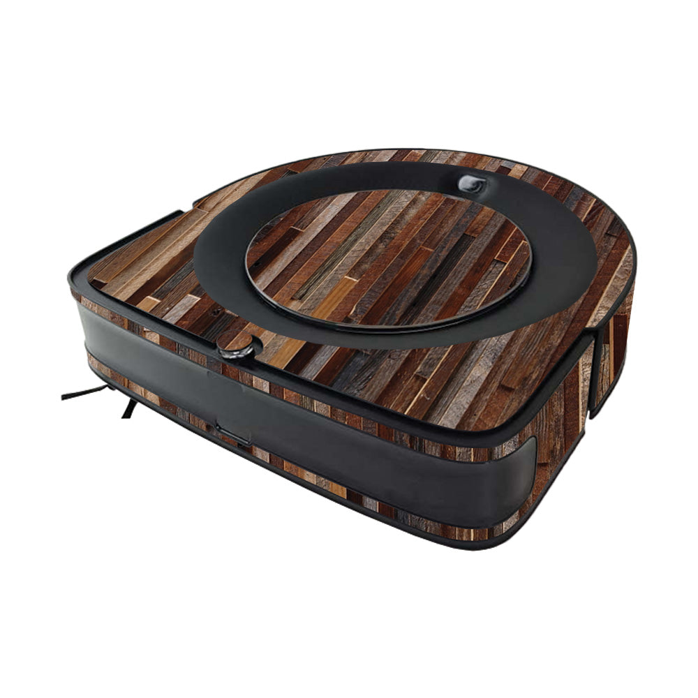 Picture of MightySkins IRROS9-Woody Skin for iRobot Roomba s9 Vacuum - Woody