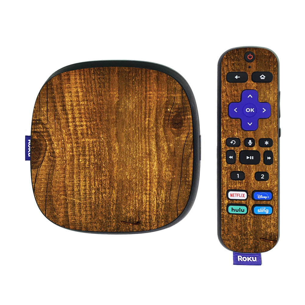 ROUL4K20-Why Knot Skin Compatible with Roku Ultra HDR 4K Streaming Media Player 2020 of Skin - Why Knot -  MightySkins