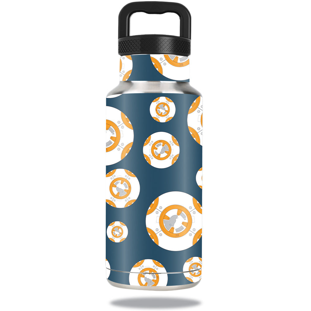 Picture of MightySkins OZBOT36-Mini Galaxy Bots Skin Compatible with Ozark Trail Water Bottle 36 oz Wrap Cover Sticker - Mini Galaxy Bots