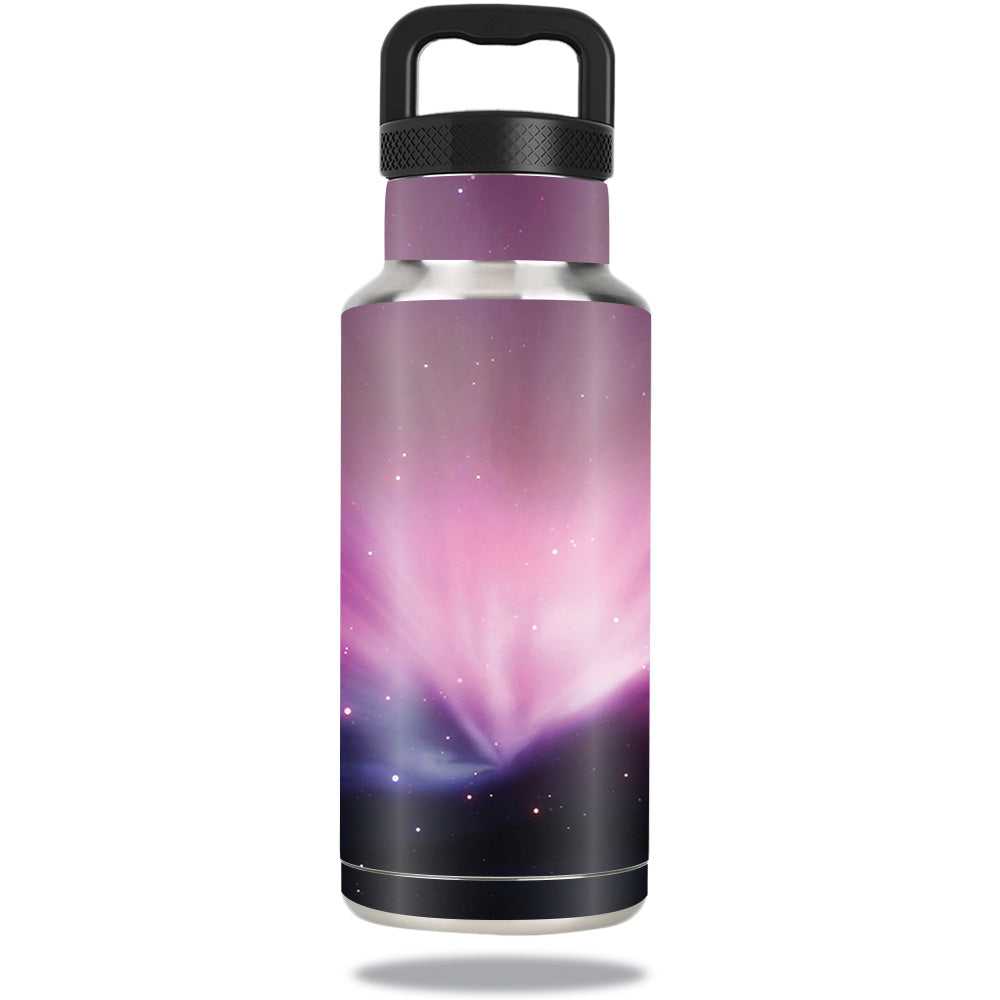 Picture of MightySkins OZBOT36-Spaced Out Skin Compatible with Ozark Trail Water Bottle 36 oz Wrap Cover Sticker - Spaced Out