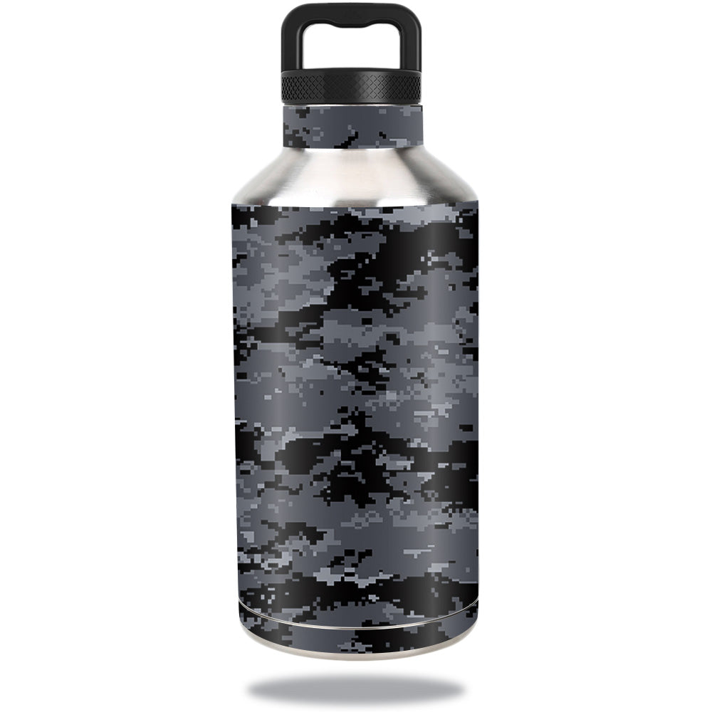 Picture of MightySkins OZBOT64-Digital Camo Skin Compatible with Ozark Trail Water Bottle 64 oz Wrap Cover Sticker - Digital Camo