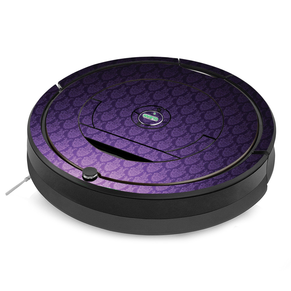 IRRO890MIN-Antique Purple Skin for iRobot Roomba 890 Minimal Coverage Vacuum - Antique Purple -  MightySkins