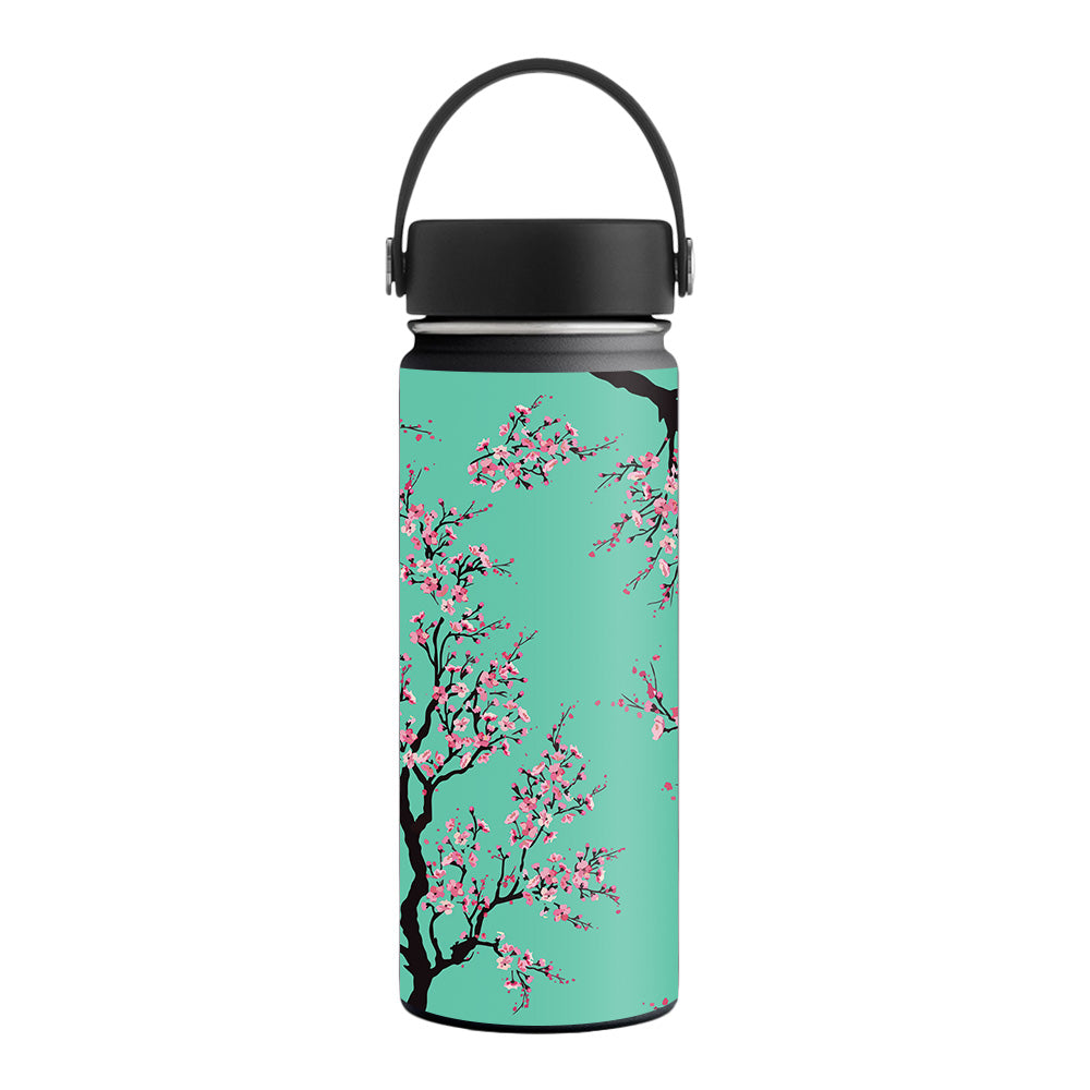 Picture of MightySkins HFWI18-Cherry Blossom Tree Skin for Hydro Flask 18 oz Wide Mouth - Cherry Blossom Tree