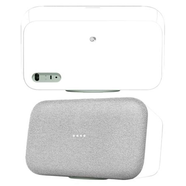 GOOHOMA-Solid White Skin Compatible with Google Home Max - Solid White -  MightySkins