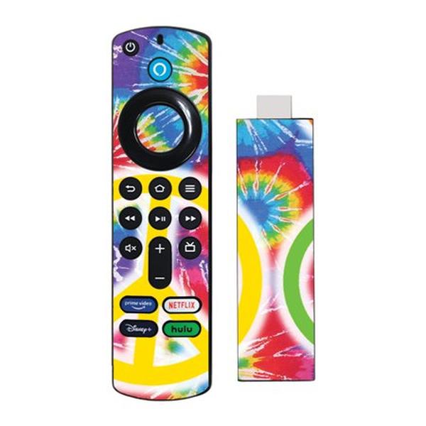 AMFTV4KM-Peaceful Explosion Skin Compatible with Amazon Fire TV Stick 4K Max - Peaceful Explosion -  MightySkins