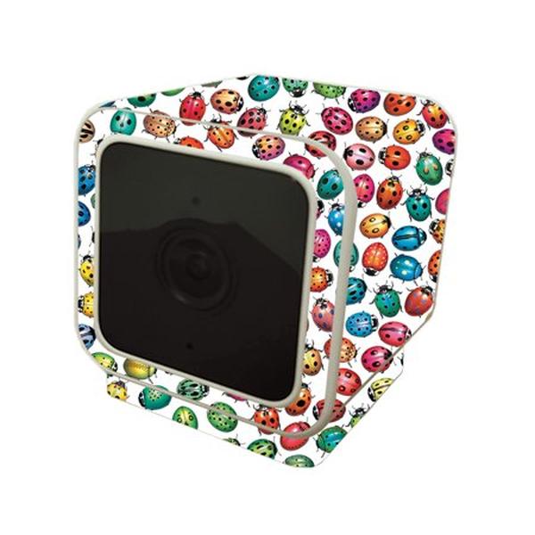 WYCAMV3-Color Bugs Skin Compatible with Wyze Cam V3 - Color Bugs