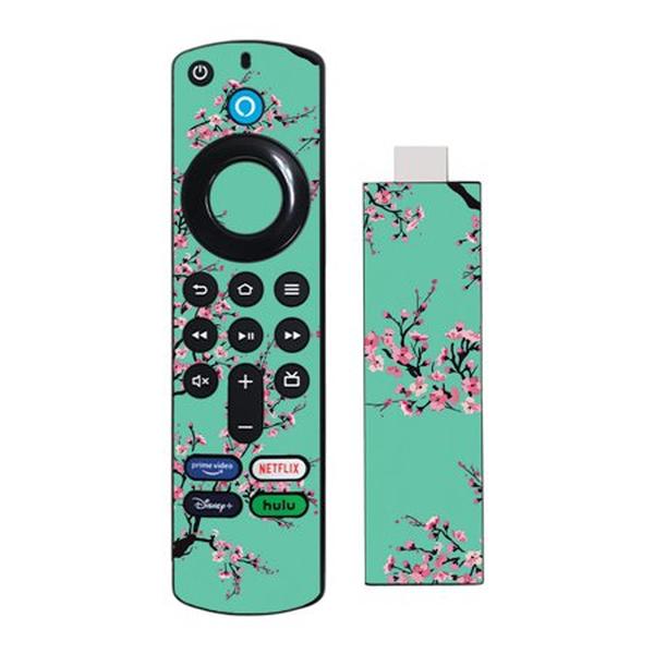 AMFTV4KM-Cherry Blossom Tree Skin Compatible with Amazon Fire TV Stick 4K Max - Cherry Blossom Tree -  MightySkins