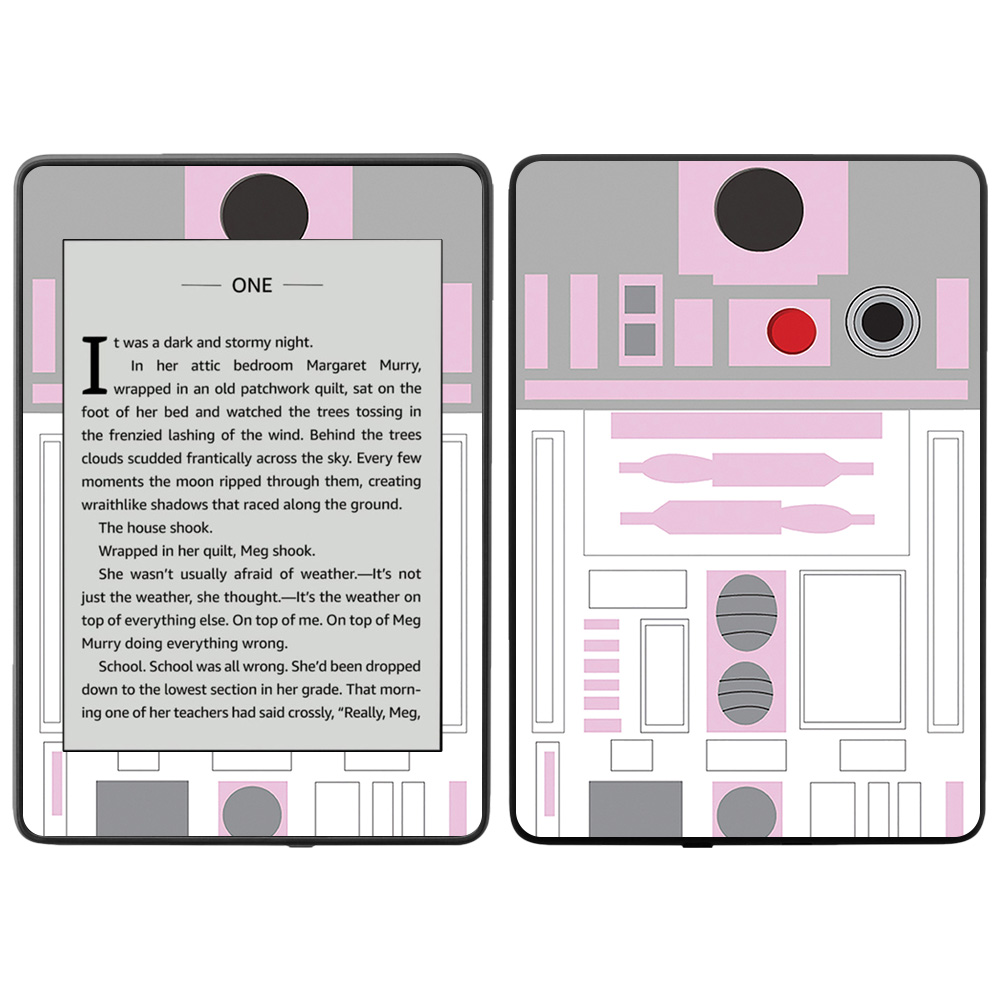 MightySkins AMKPAP18-Pink Cyber Bot