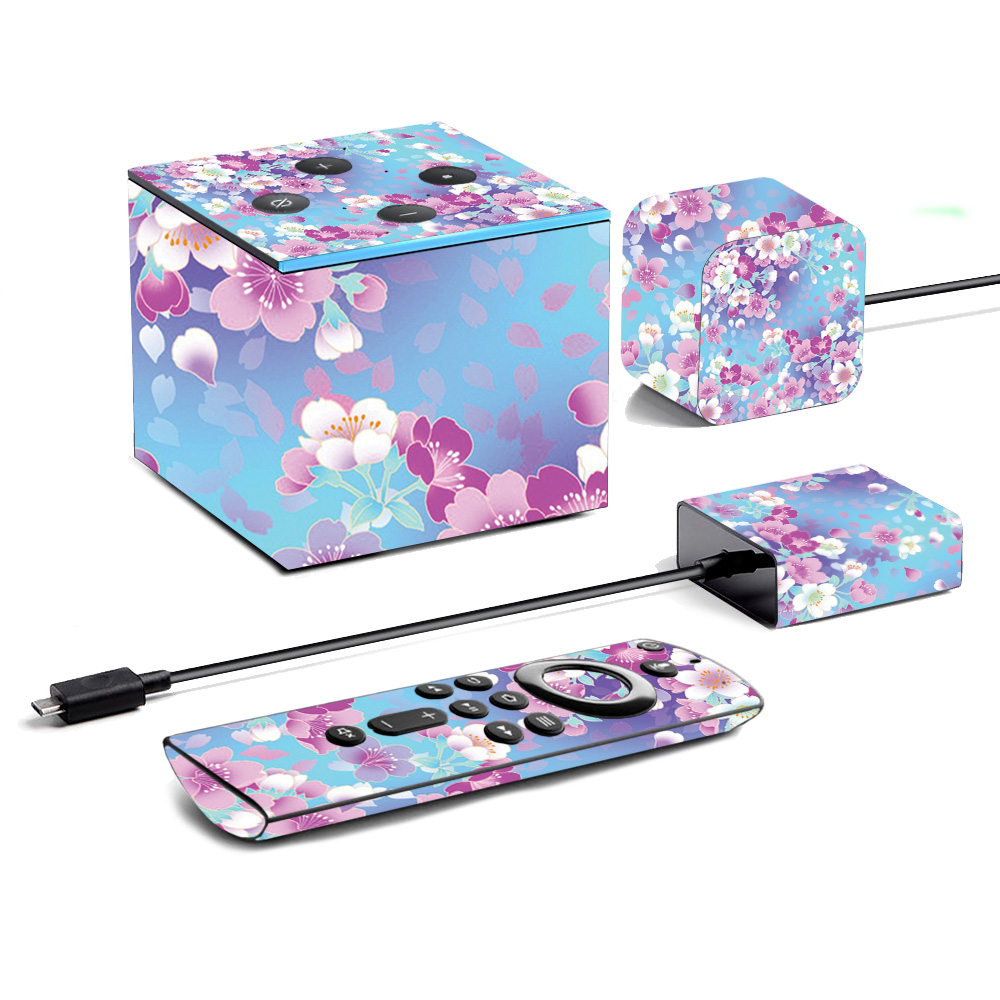 Picture of MightySkins AMFITVCU19-In Bloom Skin for Amazon Fire TV Cube 2019 - In Bloom