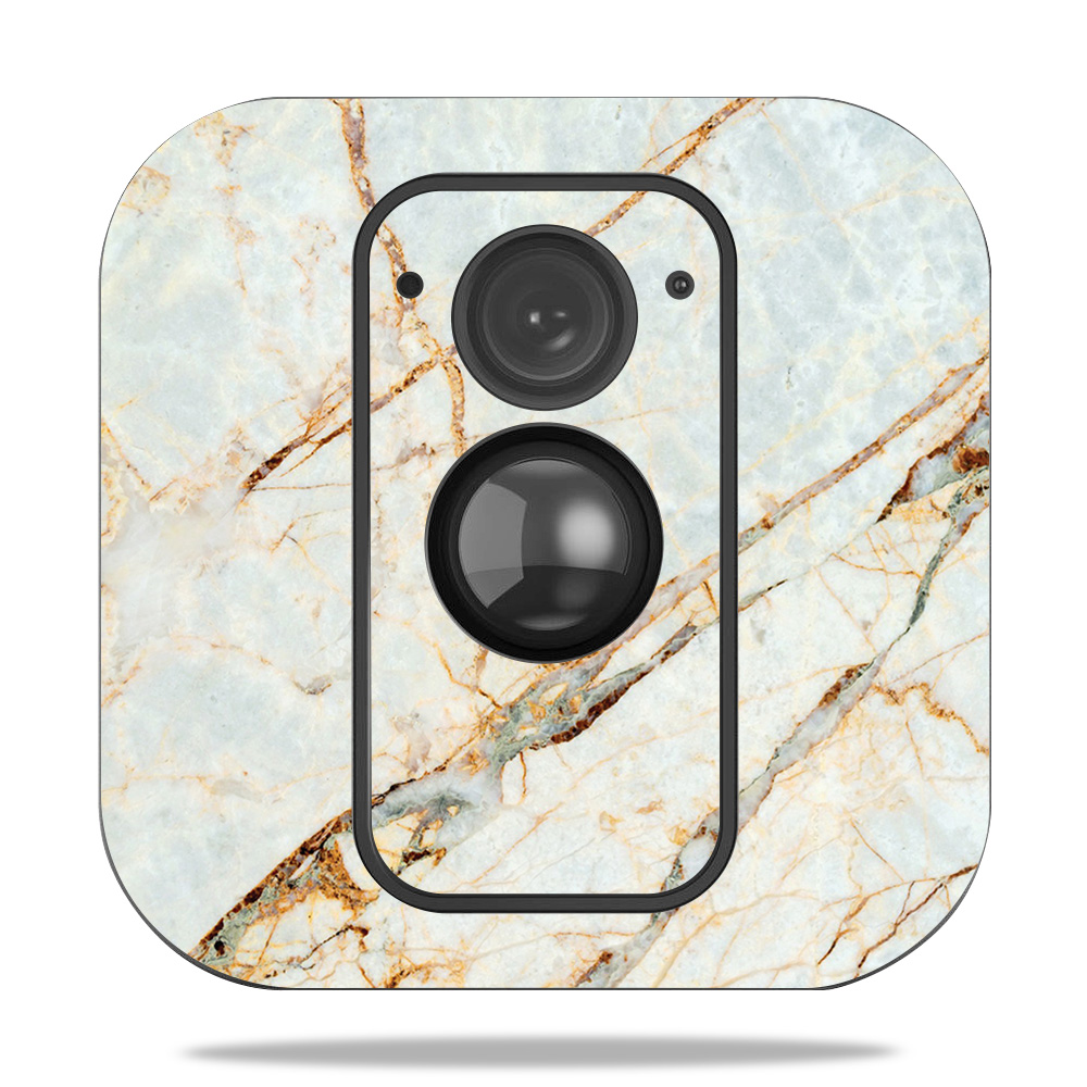 BLXT-Antique Marble Skin for Blink XT Outdoor Camera - Antique Marble -  MightySkins