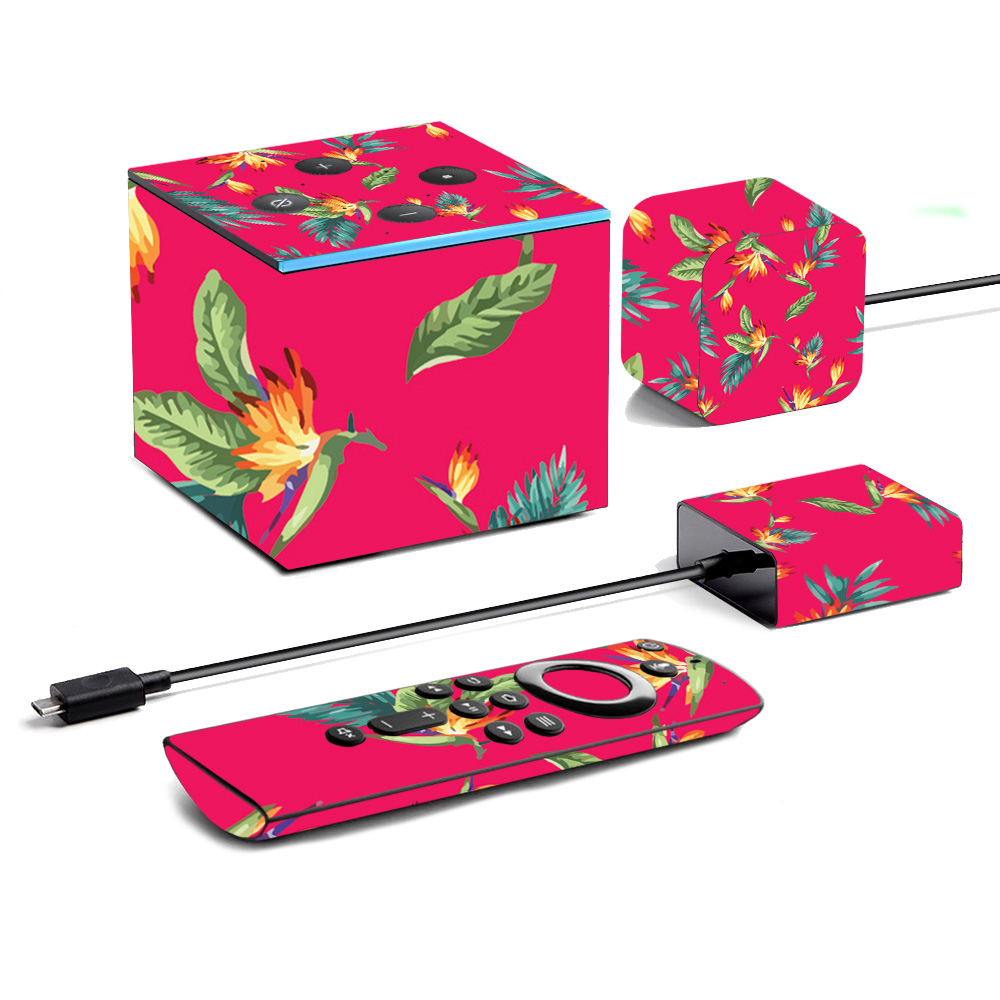 Picture of MightySkins AMFITVCU19-Paradise Skin for Amazon Fire TV Cube 2019 - Paradise