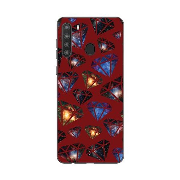 SAGA21Diamond Galaxy Skin for Samsung Galaxy A21  Diamond Galaxy