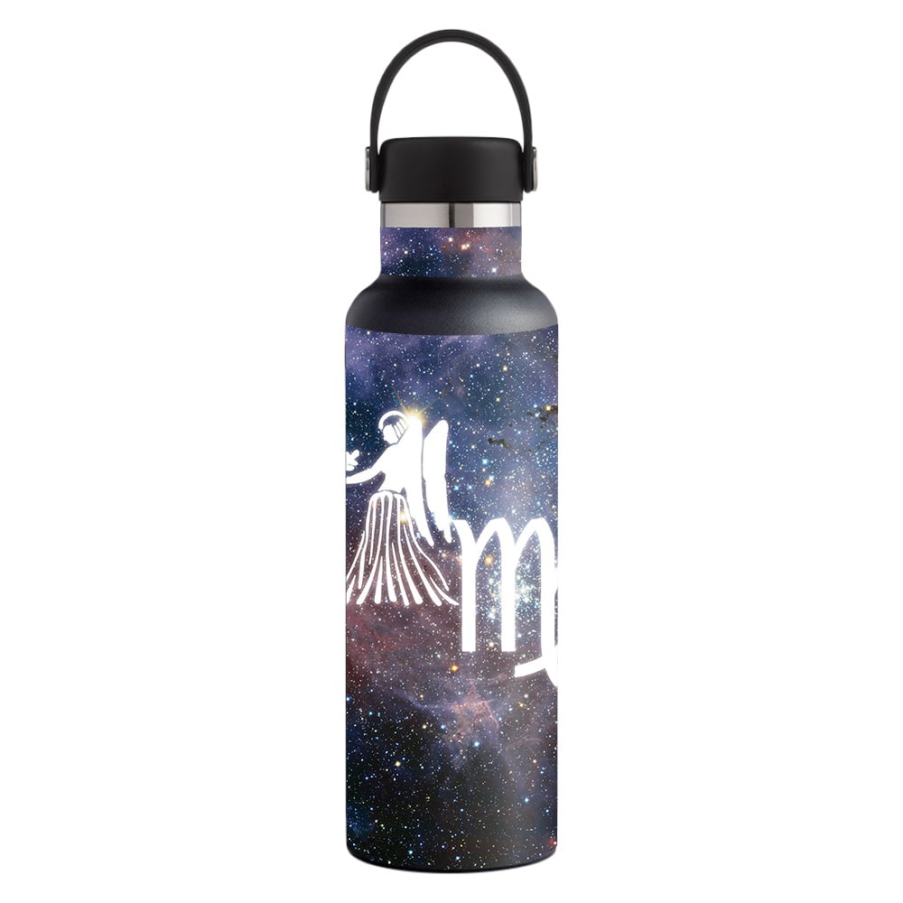 Picture of MightySkins HFST21-Virgo Skin for Hydro Flask 21 oz Standard Mouth - Virgo