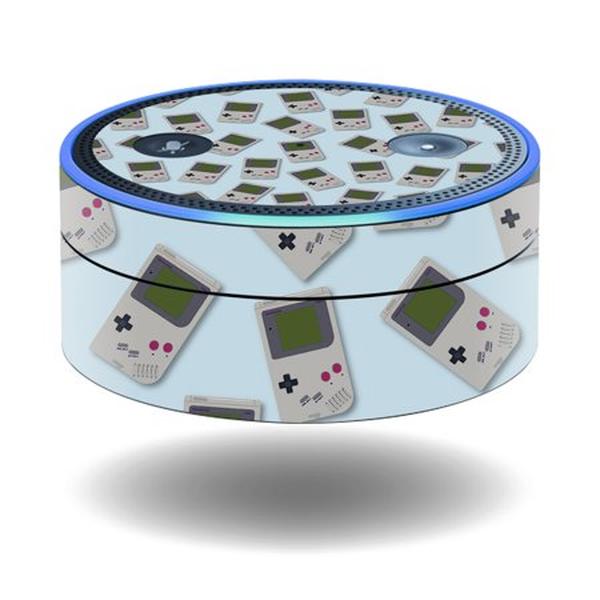 AMEDOT-Game Kid Tile Skin for Amazon Echo Dot - Game Kid Tile -  MightySkins