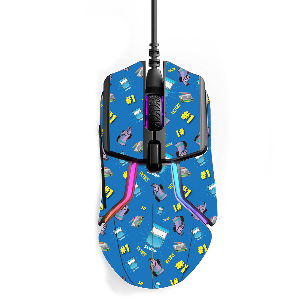 SSRL600-Victory Slurp Skin for Steel Series Rival 600 Gaming Mouse - Victory Slurp