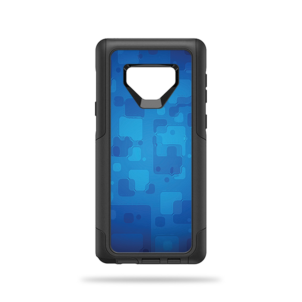 OTCSGNOT9-Blue Retro Skin for OtterBox Commuter Galaxy Note 9 - Blue Retro -  MightySkins