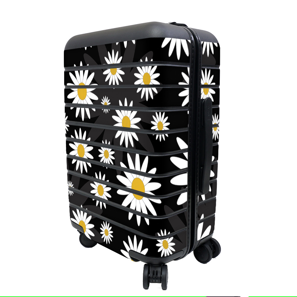 Picture of MightySkins AWCAON-Daisies Skin for Away the Carry-On Suitcase - Daisies