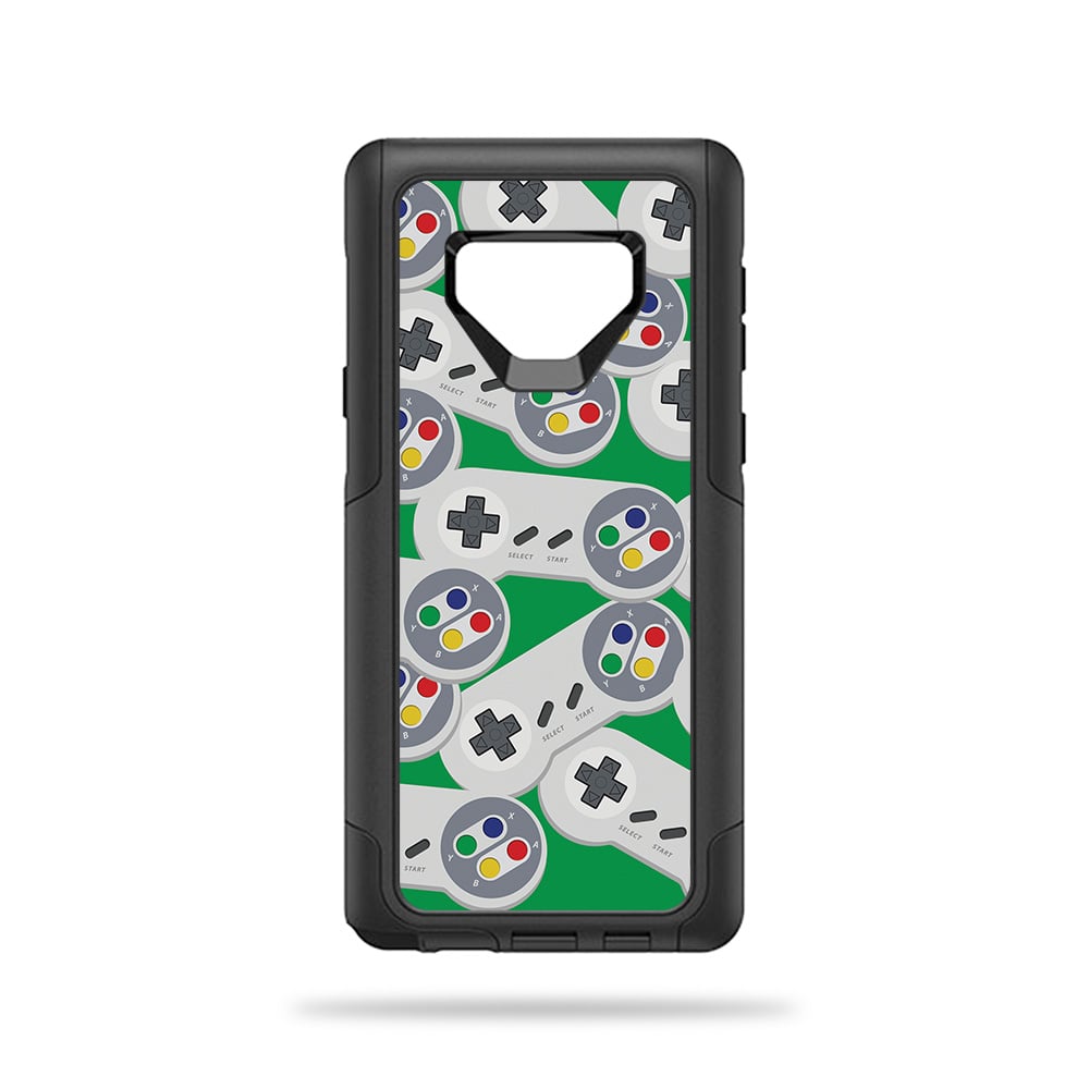 OTCSGNOT9-Retro Controllers 1 Skin for OtterBox Commuter Galaxy Note 9 - Retro Controllers 1 -  MightySkins