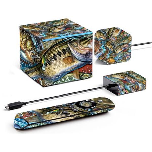 Picture of MightySkins AMFITVCU-Action Fish Puzzle Skin for Amazon Fire TV Cube - Action Fish Puzzle
