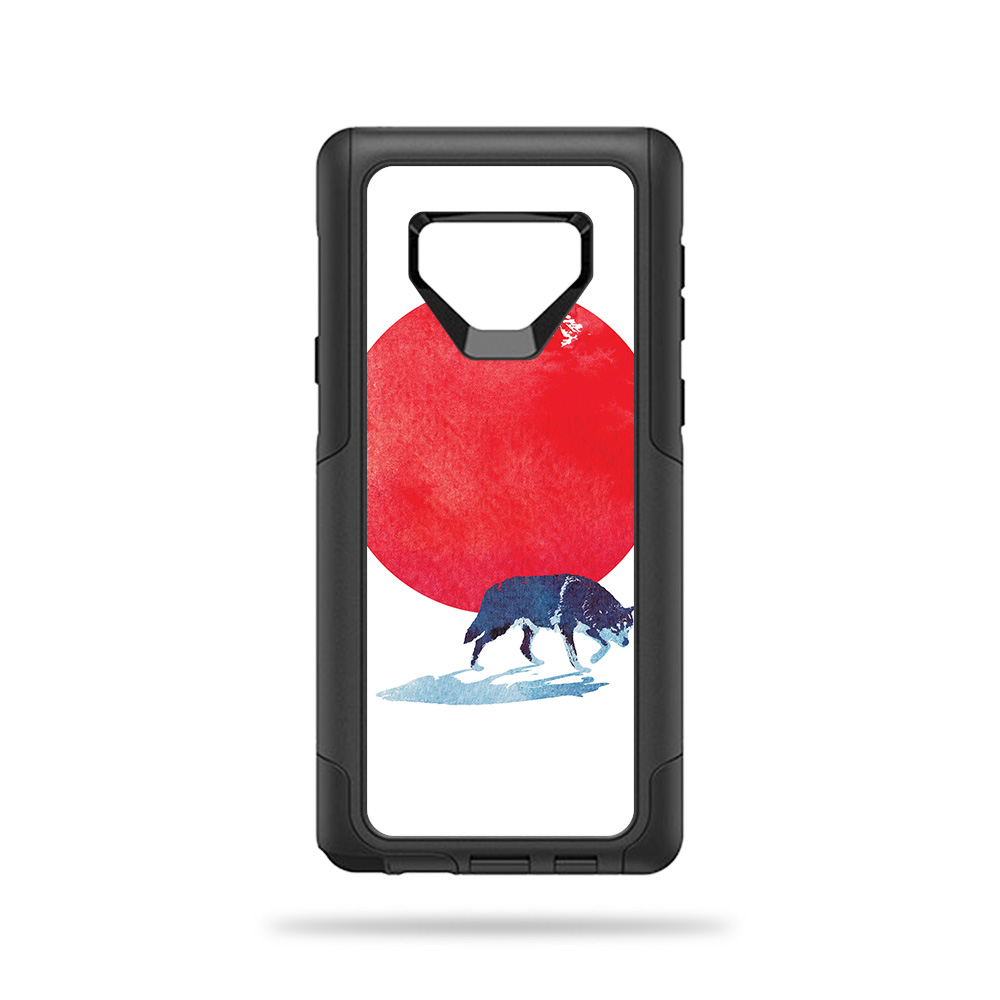 OTCSGNOT9-Fear The Red Skin for OtterBox Commuter Galaxy Note 9 - Fear the Red -  MightySkins