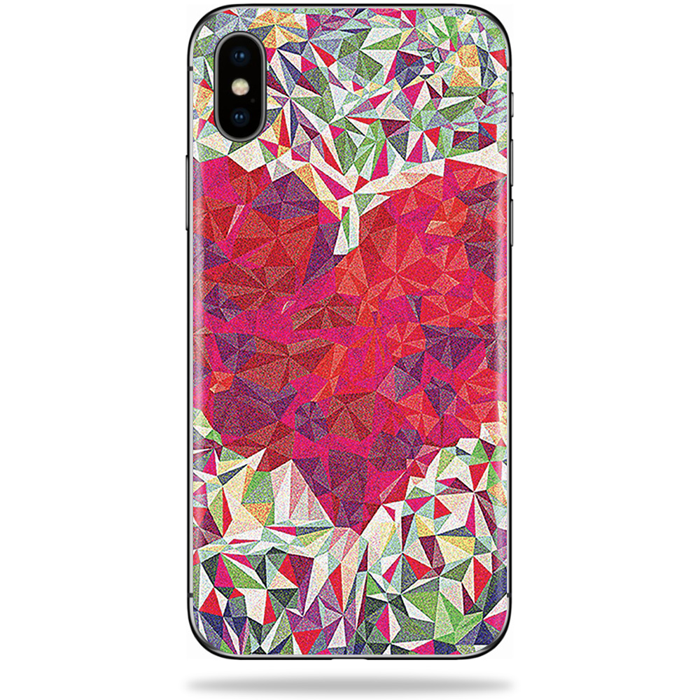 APIPHXS-Stained Heart Skin for Apple iPhone XS - Stained Heart -  MightySkins