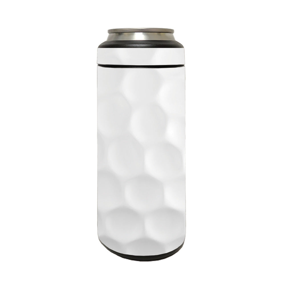 Picture of MightySkins YERM12COLSL-Golf Skin Compatible with YETI Rambler 12 oz Colster Slim Can - Golf