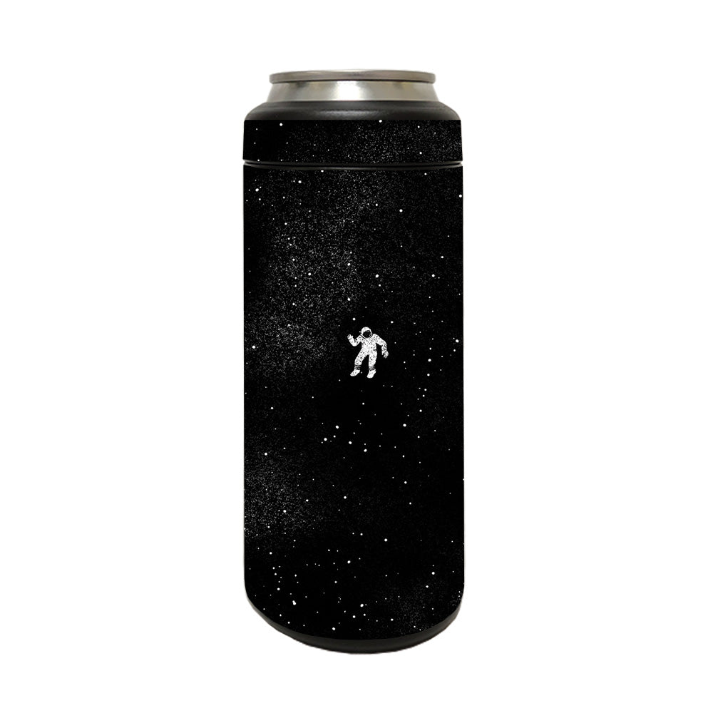Picture of MightySkins YERM12COLSL-Gravity Skin Compatible with YETI Rambler 12 oz Colster Slim Can - Gravity