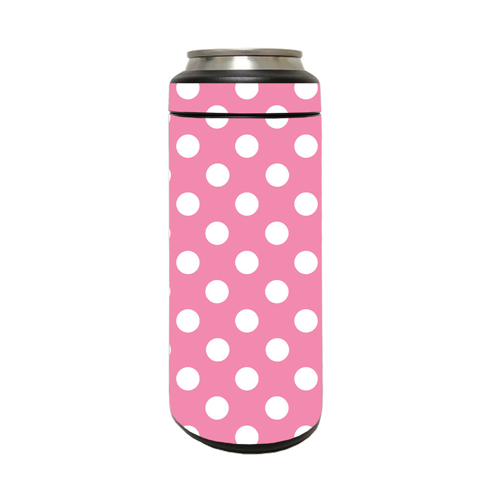 Picture of MightySkins YERM12COLSL-Mini Dots Skin Compatible with YETI Rambler 12 oz Colster Slim Can - Mini Dots