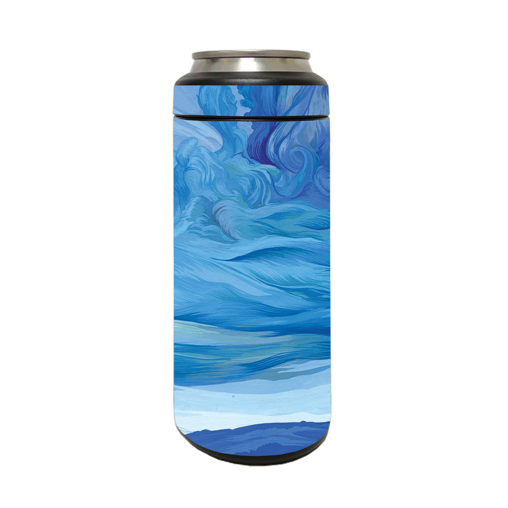 Picture of MightySkins YERM12COLSL-Cell Phone Towers Skin Compatible with YETI Rambler 12 oz Colster Slim Can - Cell Phone Towers